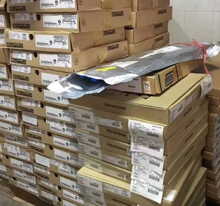 南京西路街道芯片回收